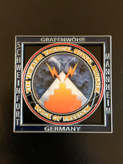 7th Theater Tactical Signal Brigade Commander & CSM