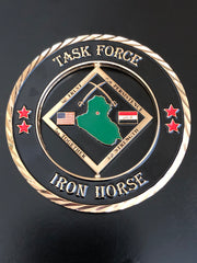 4th ID & Task Force Iron Horse Commander MG David Perkins