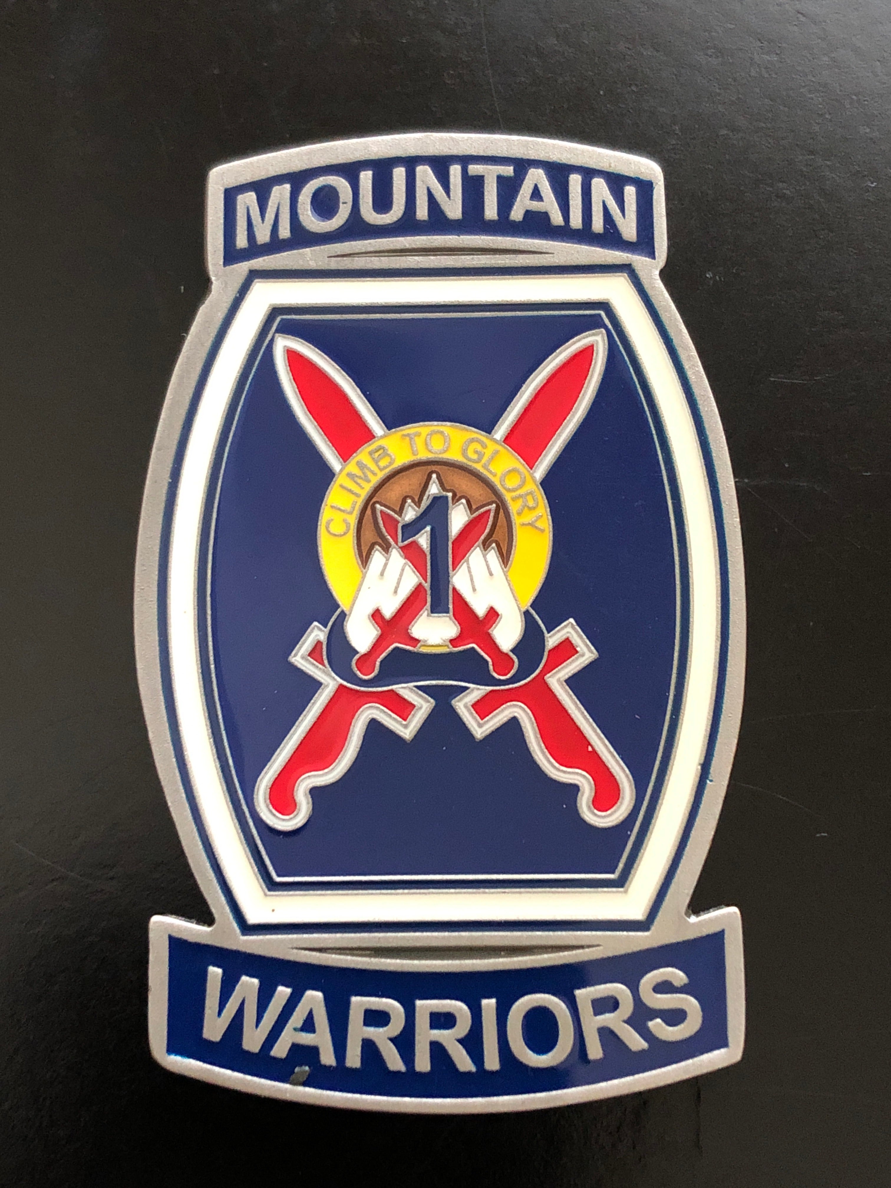 10th Mountain Division 1st IBCT Commander & CSM (Version 6)