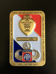 82nd Airborne Division PURPLE HEART