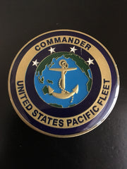 PACFLT Commander (59th) Admiral Patrick Walsh