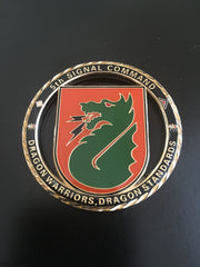 5th Signal Command Commander & CSM