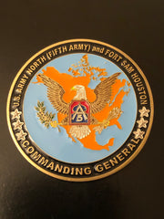 Fifth U.S. Army Commanding General LTG Jeffrey Buchanan