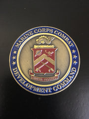 Combat Development Command CG Lt Gen James Mattis