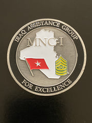 Iraq Assistance Group Commanding General BG Dana Pittard