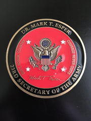 Secretary of the Army (23rd) Dr. Mark Esper (Version 1)