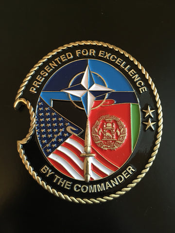 SOJTF-A / NSOCC-A Commander (2nd) MG Scott Miller