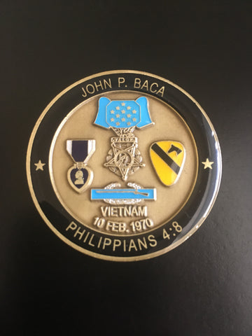 Medal of Honor (MoH) Recipient John Baca (Version 1)