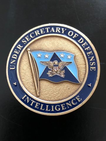 Under Secretary of Defense for Intelligence Michael Vickers