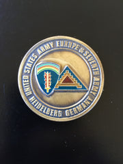 USAREUR Commander in Chief (28th) General David Maddox