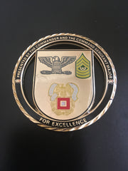 5th Signal Command Commander & CSM