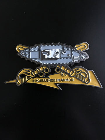 Chief of Armor US Army Armor School (#1011)