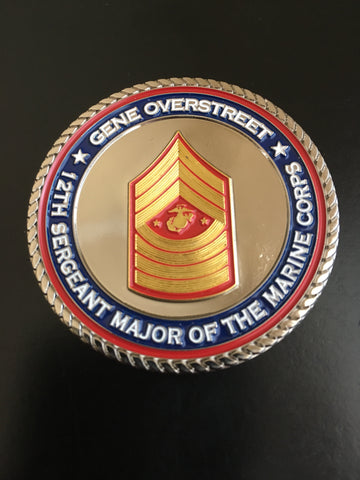 Sergeant Major of the Marine Corps (12th) SMMC Gene Overstreet (Version 2)