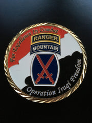 10th Mountain Division (Light Infantry) Task Force Mountain DCSM Redmore