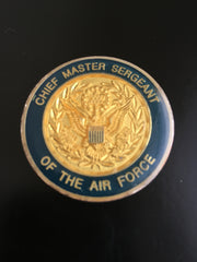 Chief Master Sergeant of the Air Force (13th) CMSAF Jim Finch