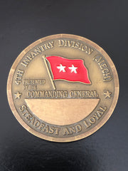 4th Infantry Division Commanding General (54th) MG Benjamin Griffin