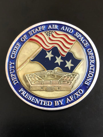 Deputy Chief of Staff Air and Space Operations (AF/XO)