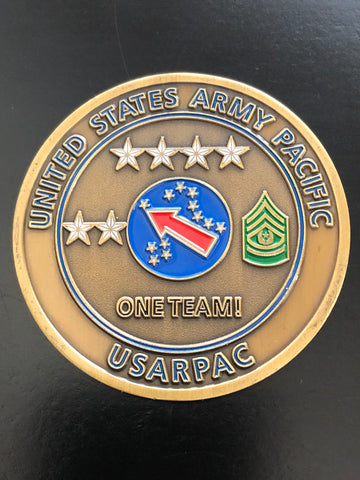 USARPAC Commanding General GEN Robert Brown