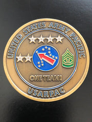 USARPAC Commanding General GEN Robert Brown