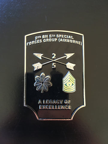 5th Special Forces Group (Airborne) 2nd Battalion Commander & CSM (Version 1)