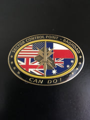 Sector Control Point-Baghdad Commander (1st) COL George Waldroup