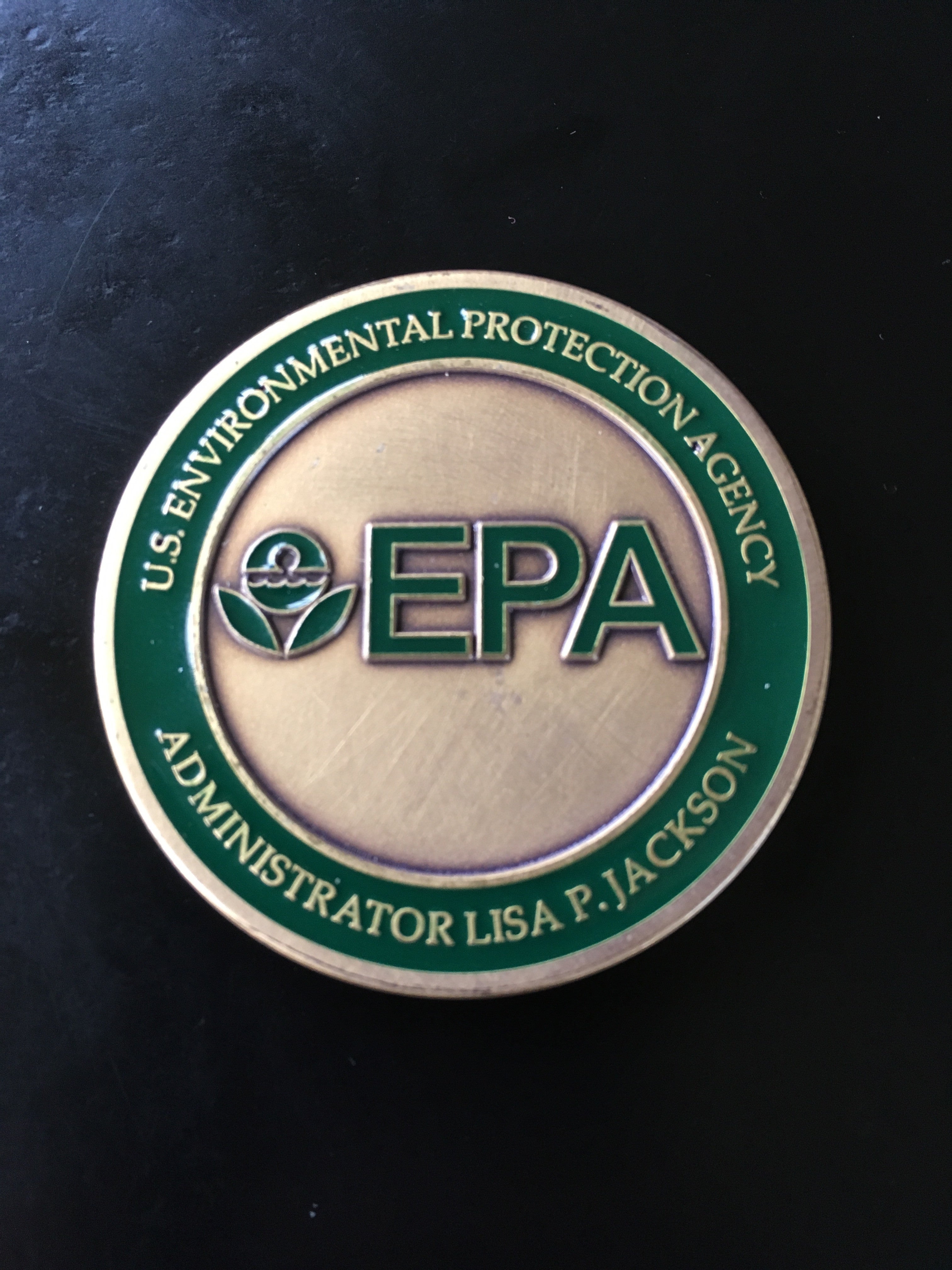 EPA Administrator (12th) Lisa Jackson (Version 1)