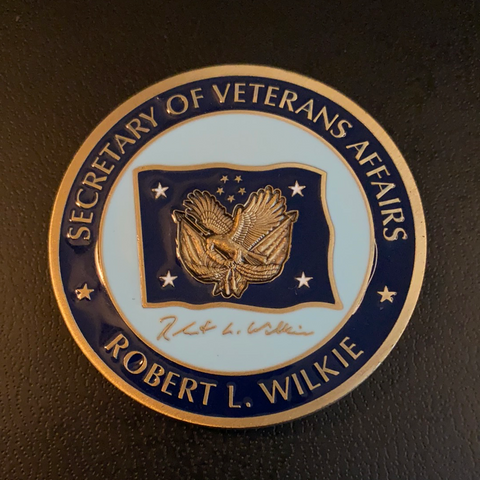 Secretary of Veterans Affairs (10th) Robert Wilkie