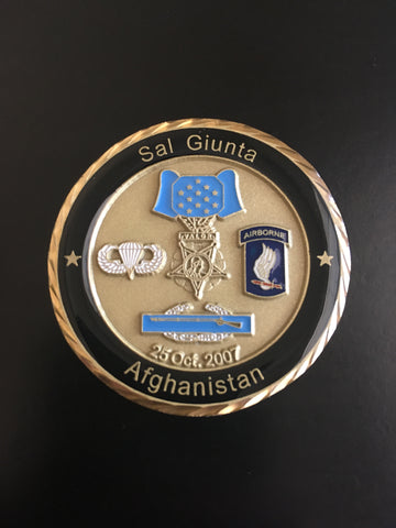 Medal of Honor (MoH) Recipient SSG Salvatore Giunta