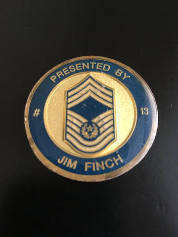 Chief Master Sergeant of the Air Force (13th) CMSAF Jim Finch