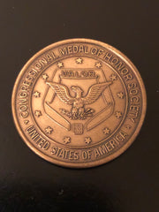 Medal of Honor (MoH) Recipient Colonel H.C. Barnum