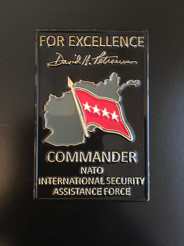 ISAF Commander (13th) General David Petraeus (Version 5)