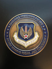 USAFE Commander (33rd) General Roger Brady
