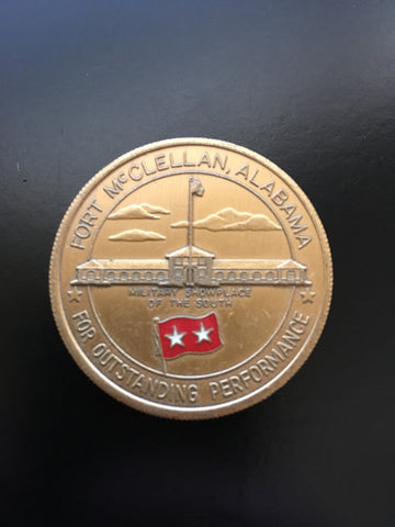 Fort McClellan Commanding General MG Alfonso Lenhardt