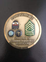 FORSCOM Command Sergeant Major (CSM)