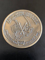 UNC/CFC/USFK/EUSA Commander in Chief (14th) General Louis Menetrey