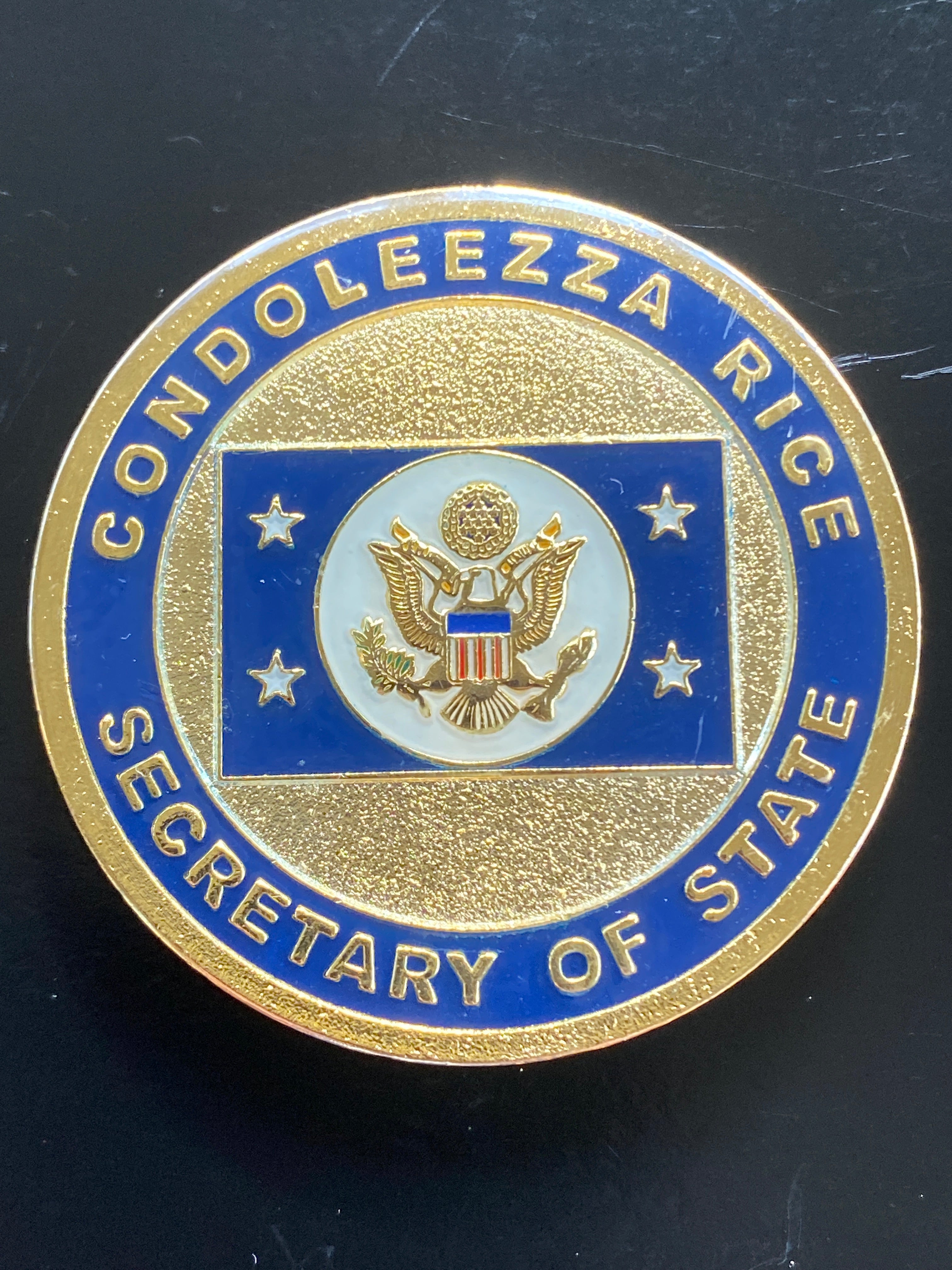Secretary of State (66th) Dr. Condoleezza Rice (Version 2)