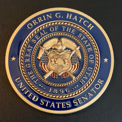 US Senate Orrin Hatch President Pro Tempore