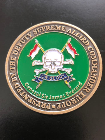 Deputy SACEUR General Sir James Everard