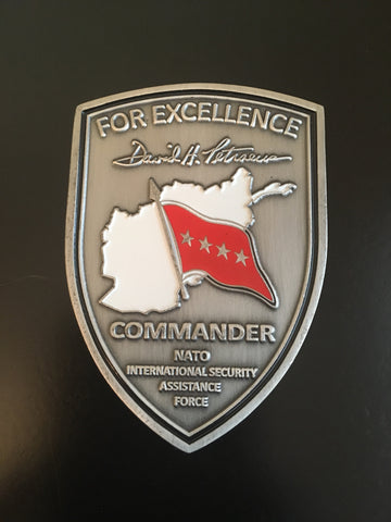 ISAF Commander (13th) General David Petraeus (Version 2)