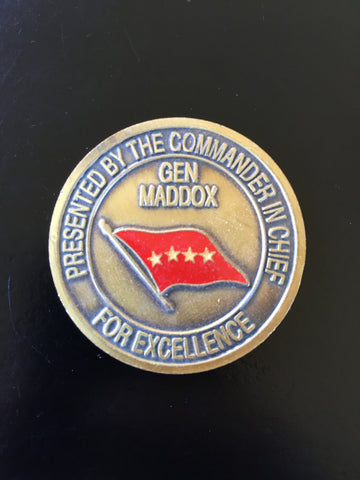 USAREUR Commander in Chief (28th) General David Maddox