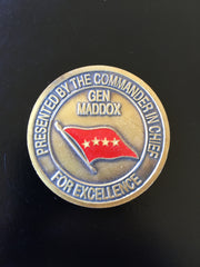 USAREUR Commander in Chief (28th) General David Maddox