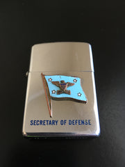 Secretary of Defense (7th) Thomas Gates Zippo