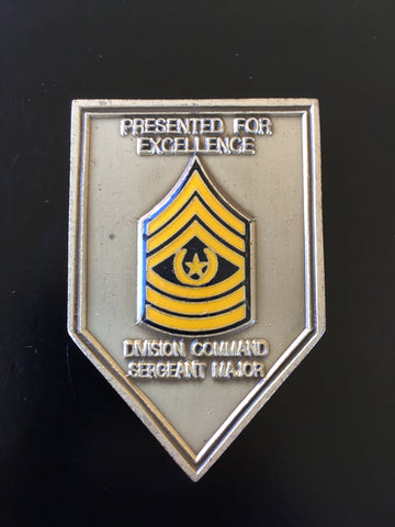 1st Infantry Division Command Sergeant Major