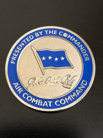 Air Combat Command (ACC) Commander (8th) General John Corley