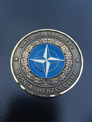 SFOR Commander BG Steven Schook