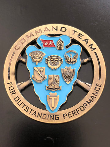36th Infantry Division Commanding General