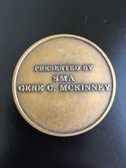 Sergeant Major of the Army (10th) SMA Gene C. McKinney (Version 1)