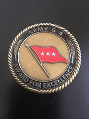 Army Deputy Chief of Staff, G-4 (Logistics) (Version 2)