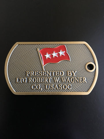 USASOC Commanding General (5th) LTG Robert W. Wagner (Version 2)
