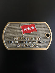 USASOC Commanding General (5th) LTG Robert W. Wagner (Version 2)